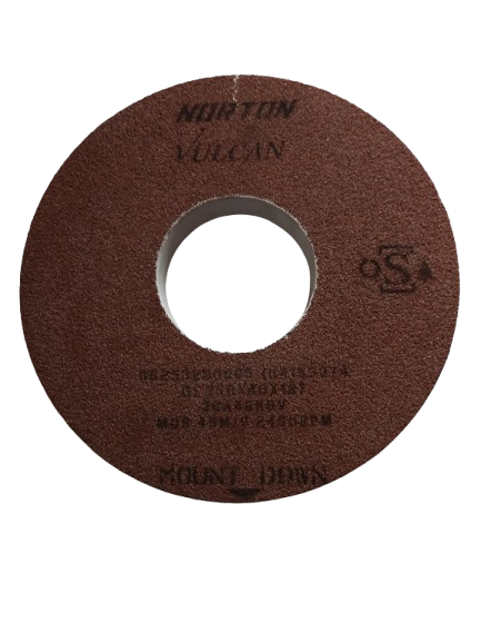 Norton Egyenes köszörűkorong Ø350x40x127 mm 38A 46 K 8V termék fő termékképe