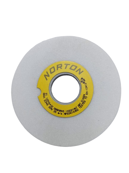 CORAX Egyenes köszörűkorong Ø125x6x32 mm 38A 60 N VS termék fő termékképe