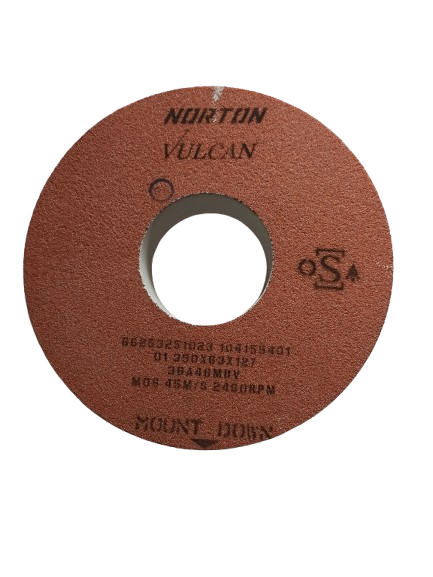 Norton Egyenes köszörűkorong Ø350x63x127 mm 38A 46 M V termék fő termékképe