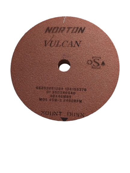 Norton Egyenes köszörűkorong Ø350x40x40 mm 38A 46 M V termék fő termékképe