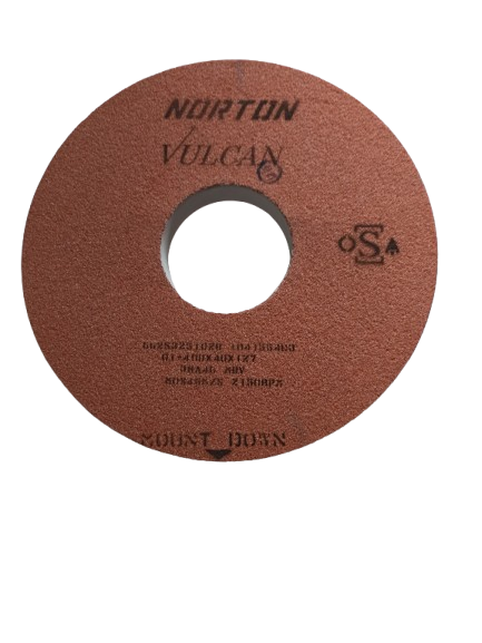 Norton Egyenes köszörűkorong Ø400x40x127 mm 38A 46 M 8V termék fő termékképe