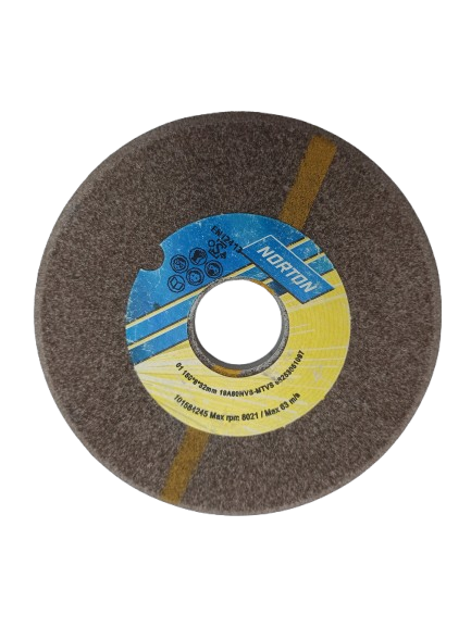 Norton Egyenes köszörűkorong Ø150x8x32 mm 19A 60 N VS termék fő termékképe