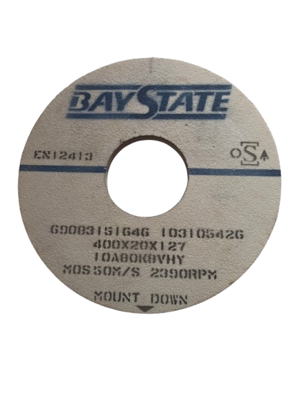 Norton Egyenes köszörűkorong Ø400x20x127 mm 10A 80 K VHY termék fő termékképe