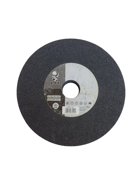 Atlas Egyenes köszörűkorong Ø200x20x32 mm 10C 60 K 49V04 termék fő termékképe