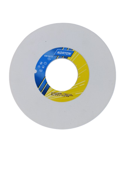 Norton Egyenes köszörűkorong Ø250x4x76,2 mm 38A 120 I VS termék fő termékképe