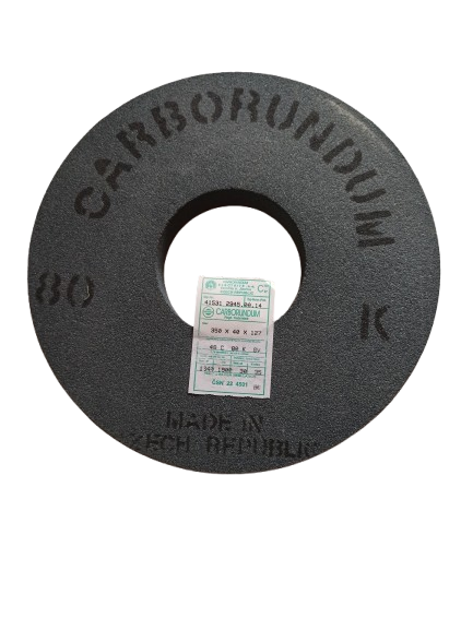 CORAX Egyenes köszörűkorong Ø350x40x127 mm 48C 80 K V termék fő termékképe