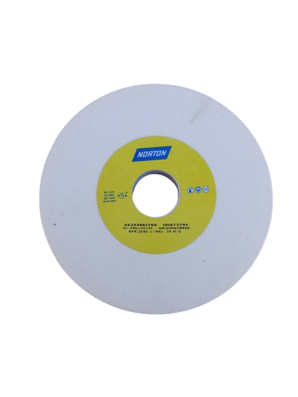 Norton Egyenes köszörűkorong Ø250x20x51 mm 10A 120 H VMR termék fő termékképe