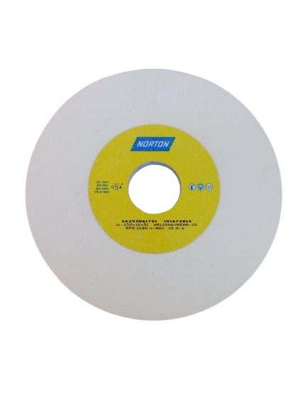 Norton Egyenes köszörűkorong Ø250x10x51 mm 10A 120 H VMR termék fő termékképe