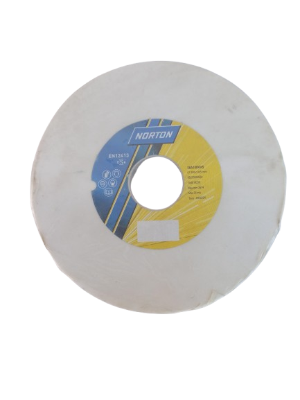 Norton Egyenes köszörűkorong Ø250x13x51 mm 38A 100 K VS termék fő termékképe