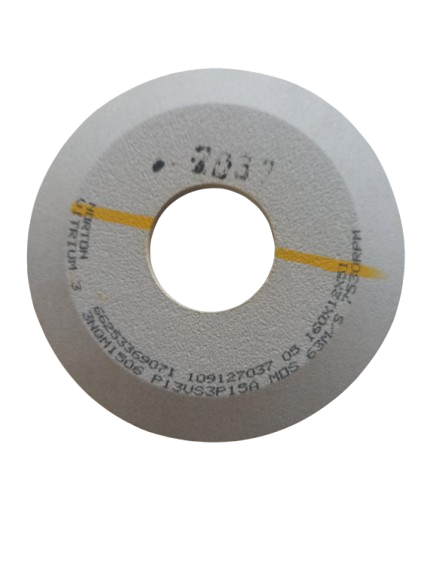 Norton Egyoldalt süllyesztett köszörűkorong Ø160x12x51 mm 3NQ 150 P VS termék fő termékképe