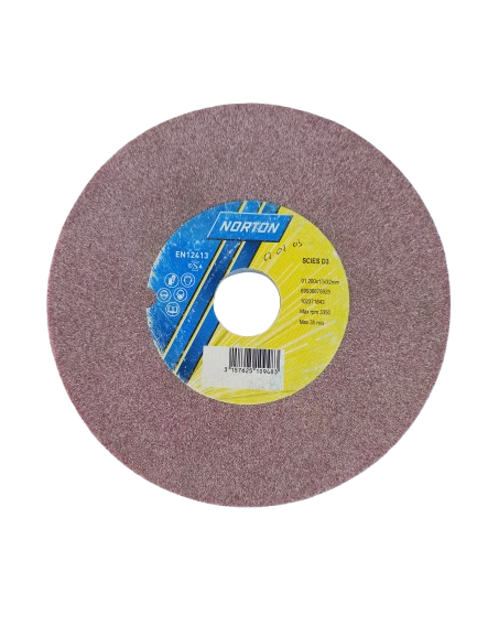 Norton Egyenes köszörűkorong Ø200x13x32 mm 85A 54 O VS, 15 db/csomag termék fő termékképe
