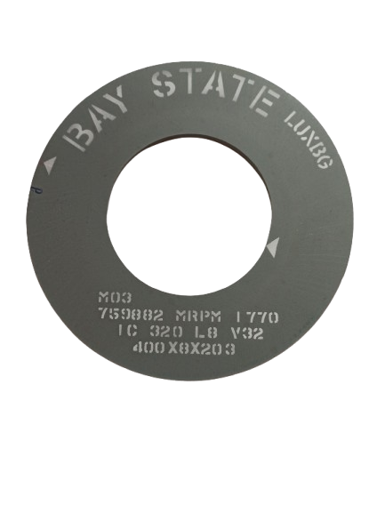 CORAX Egyenes köszörűkorong Ø400x8x203 mm 1C 320 L 8V32 termék fő termékképe