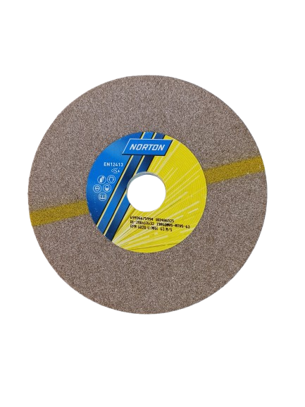 Norton Egyenes köszörűkorong Ø200x13x32 mm 19A 60 M VS termék fő termékképe