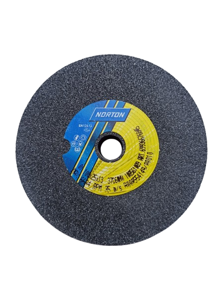 Norton Egyenes köszörűkorong Ø100x25x13 mm 37C 60 N V termék fő termékképe