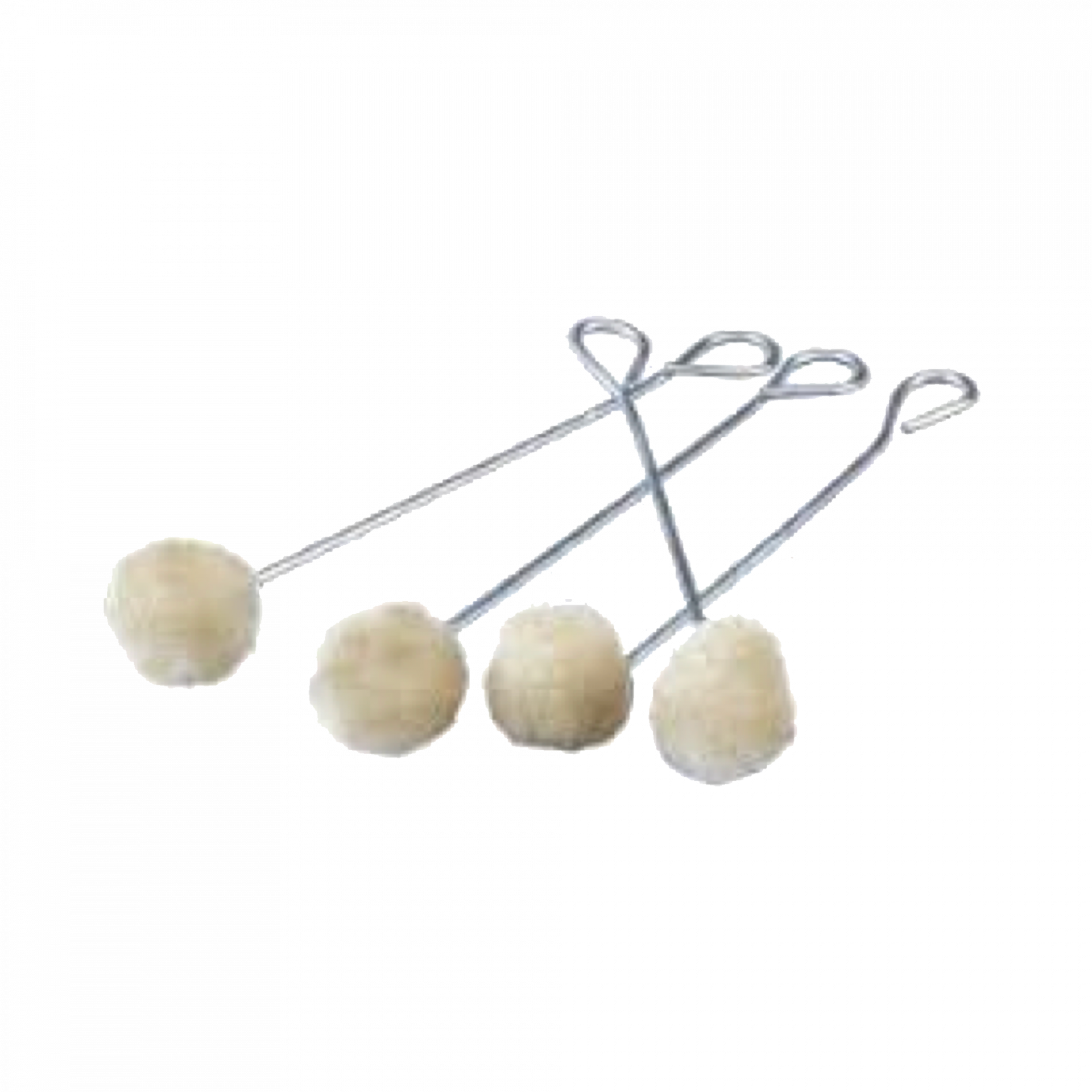 OneBond Wool Dauber kenőkefe Ø20mm x 125mm, 10 db/csomag termék fő termékképe