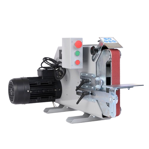 DTG BG2000 Szalagcsiszoló Gép 50x2000mm 400V 1500W 24M/S termék fő termékképe