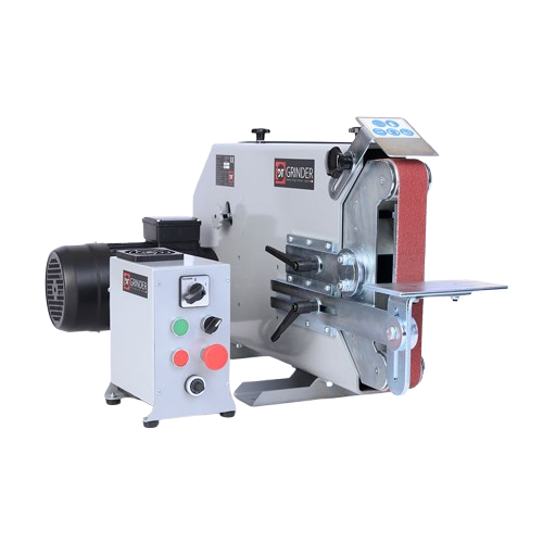 DTG BG2000 Szalagcsiszoló Gép 50x2000mm 400V 2200W 5-30M/S frekvenciaváltóval termék fő termékképe
