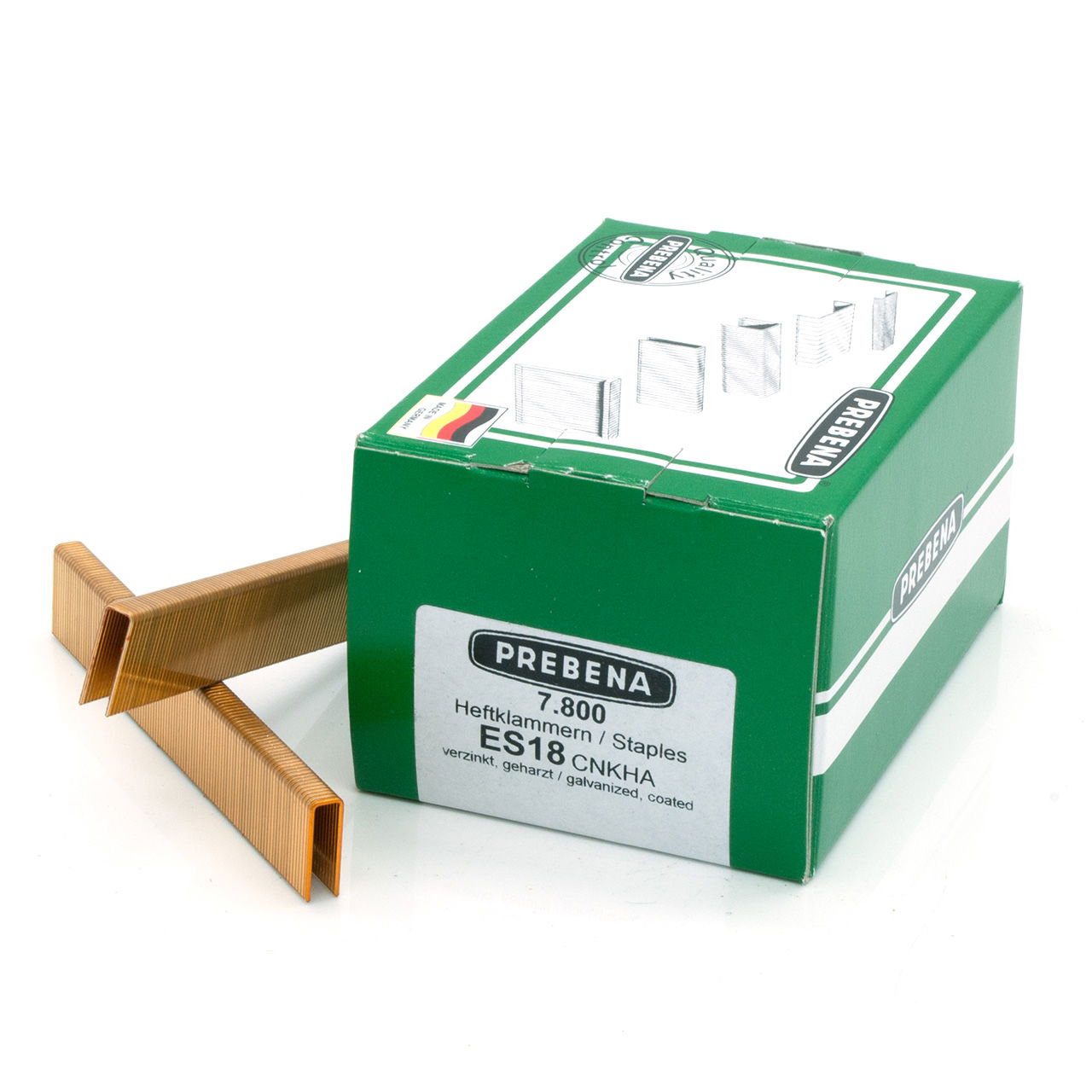 Prebena ES18CNKHA kapocs 7800/doboz termék fő termékképe