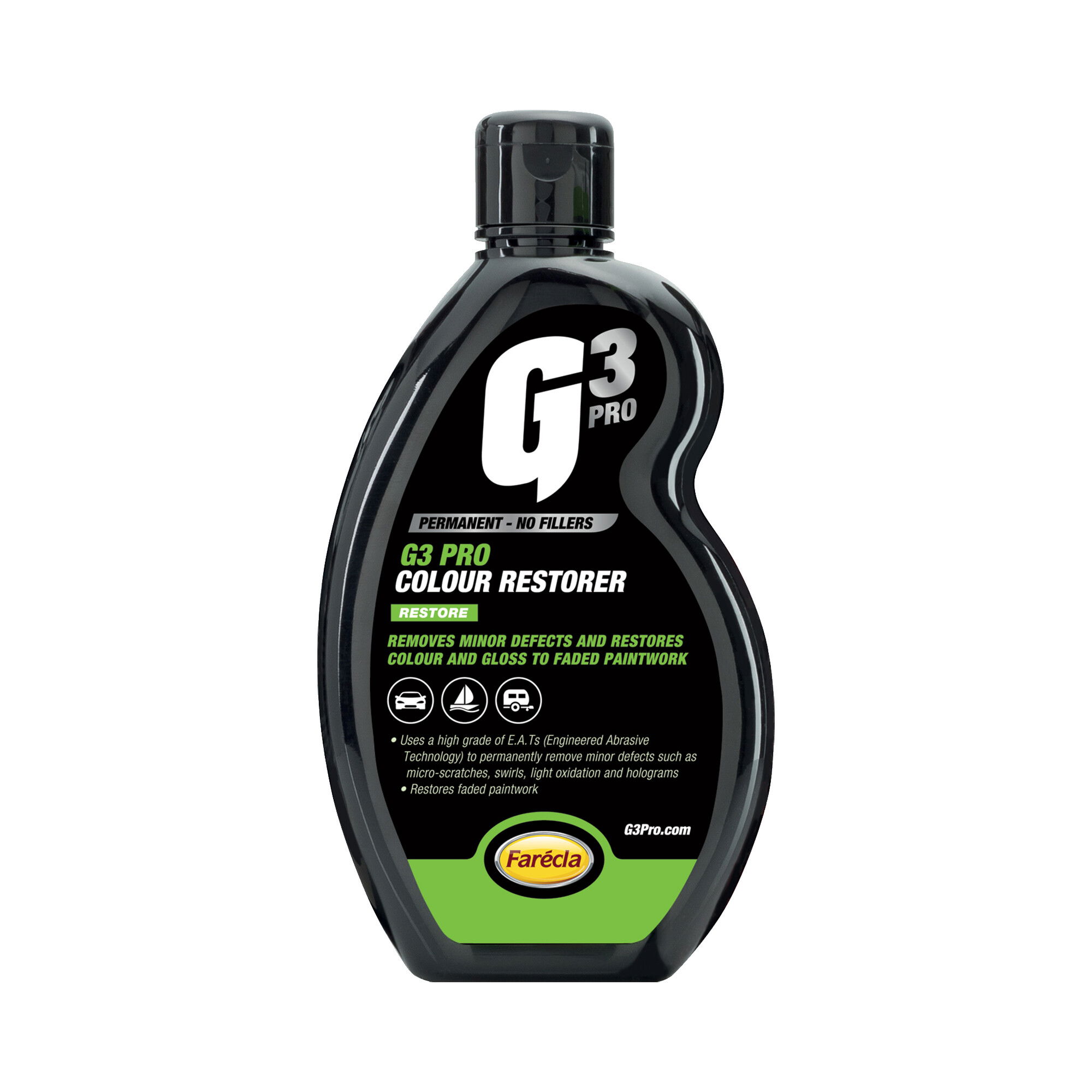 Farécla G3 Pro Colour Restorer színhelyreállító 500 ml termék fő termékképe