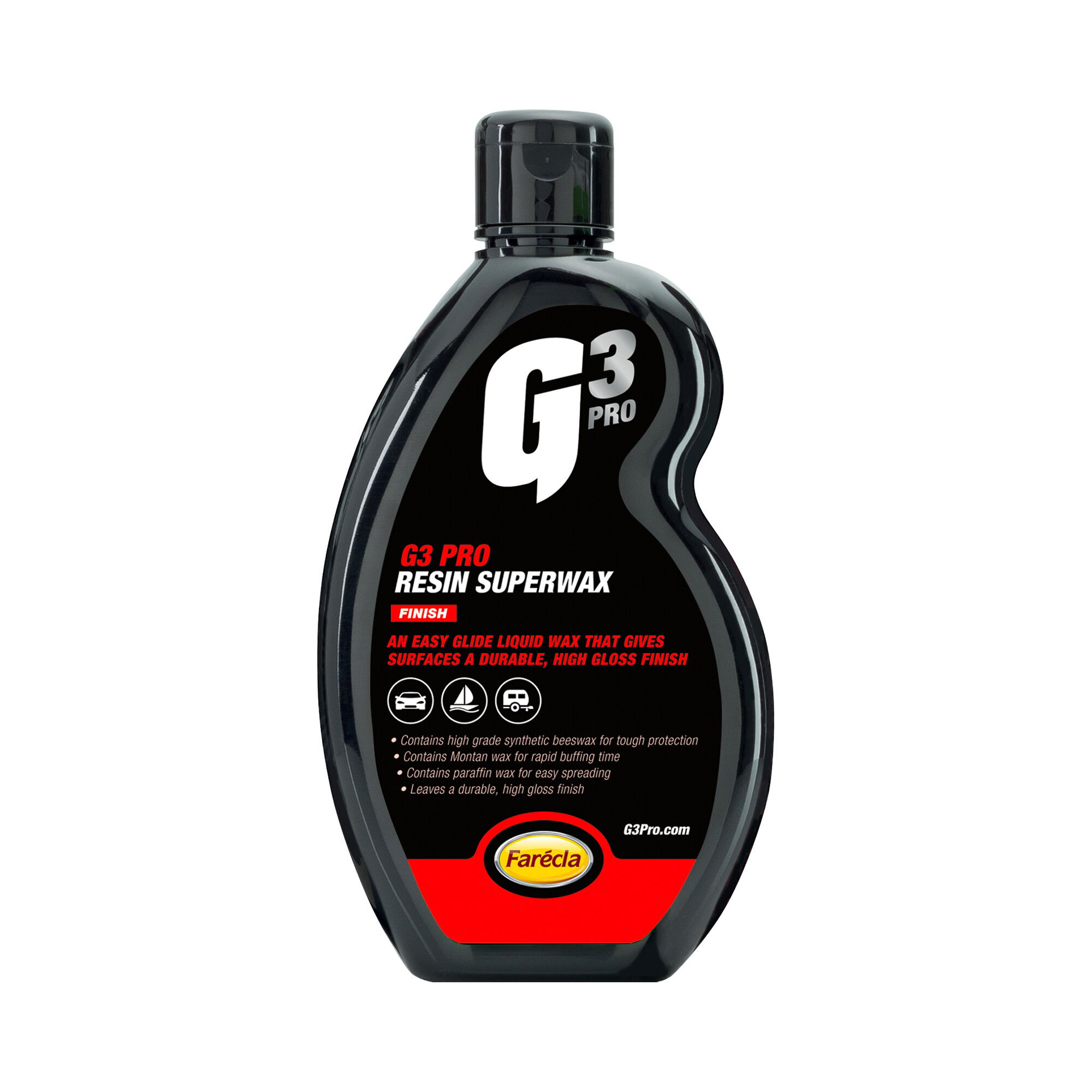 Farécla G3 Pro Resin Superwax EX szuperviasz gyanta 500 ml termék fő termékképe