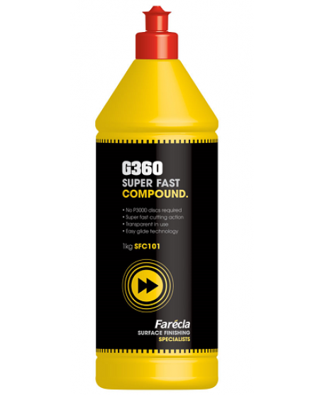Farécla G360 Super Fast Compound szuper gyors polírozó paszta 1 kg termék fő termékképe