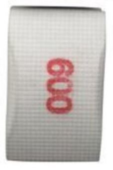 Corax Pro 25017 gyémánt polírozó szivacs 90x55 mm P600 termék fő termékképe