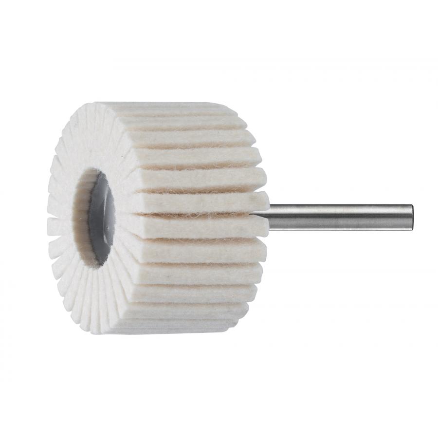 Pferd Filc csapos lamellás csiszolókorong Ø30x20x6mm puha termék fő termékképe