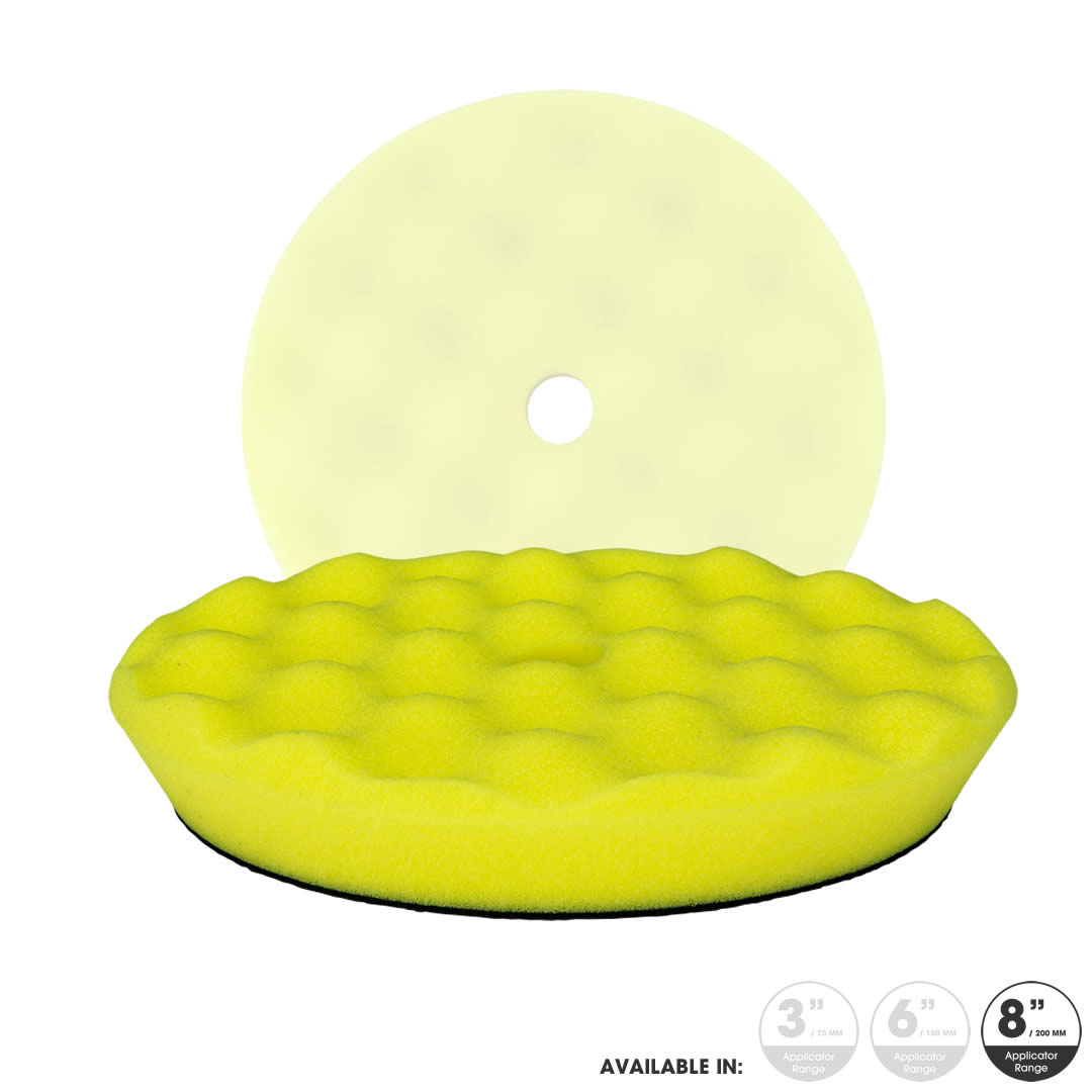 Farécla G Mop Waffle Compounding Foam (polírozó szivacs) 8” / 200mm termék fő termékképe