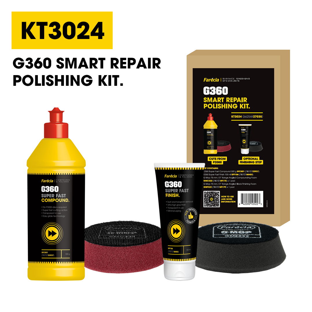 Farécla G360 Super Fast System Repair Kit szuper gyors polírozó paszta készlet termék fő termékképe