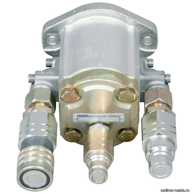 Cedima HM-23 hidraulikus motor, csatlakozókkal termék fő termékképe