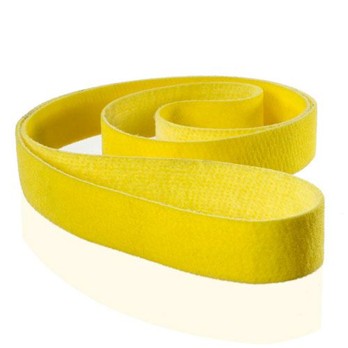 Végtelenített csiszolószalag Hermes Webrax PN721 sárga polírozó szalag 25x762 P120 termék fő termékképe