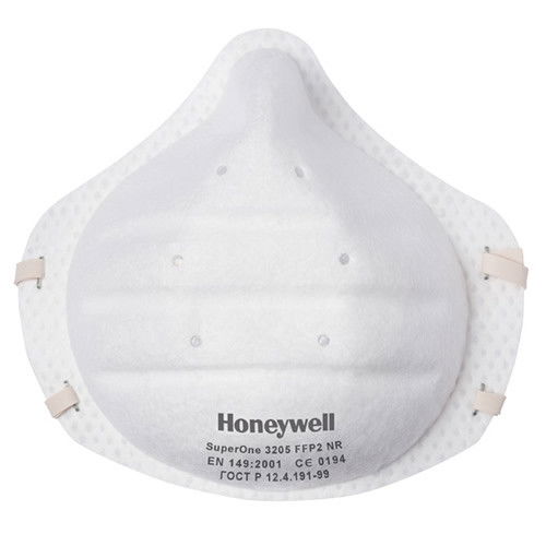 Honeywell S 3205 FFP2 NR szelep nélküli Munkavédelmi Maszk termék fő termékképe