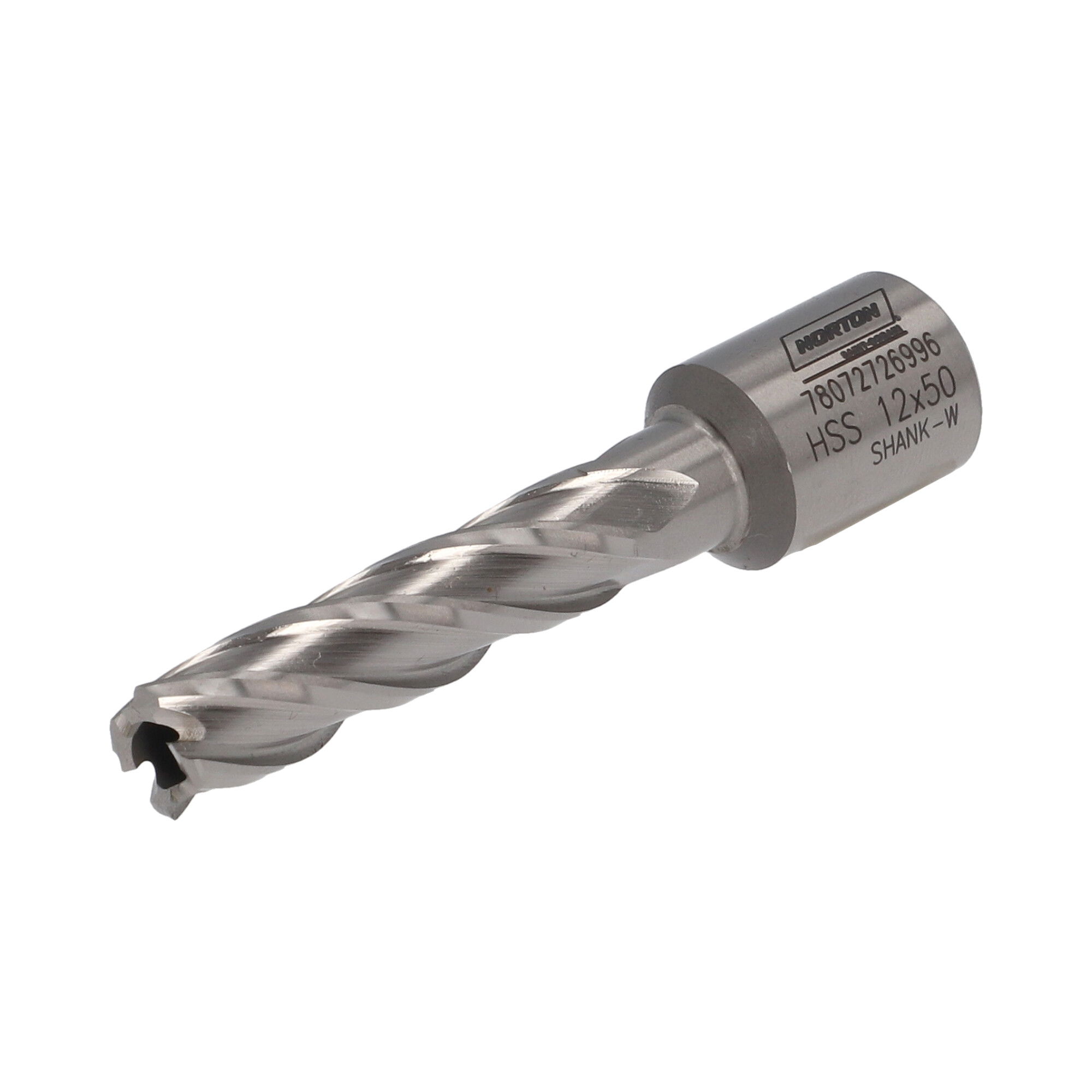 Norton Fúrókorona  (Magfúró) Weldon HSS (Ø 12x50 mm) termék fő termékképe