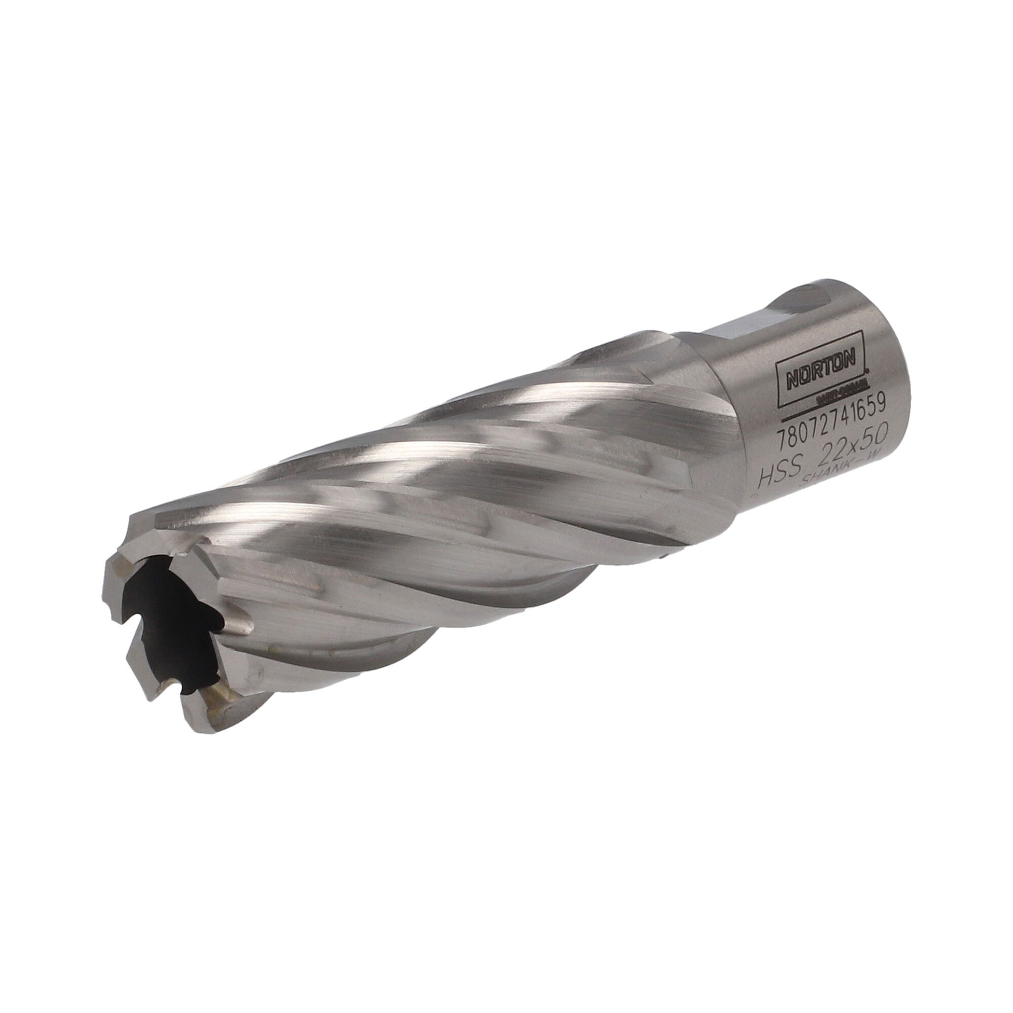 Norton Fúrókorona  (Magfúró) Weldon HSS (Ø 22x50 mm) termék fő termékképe