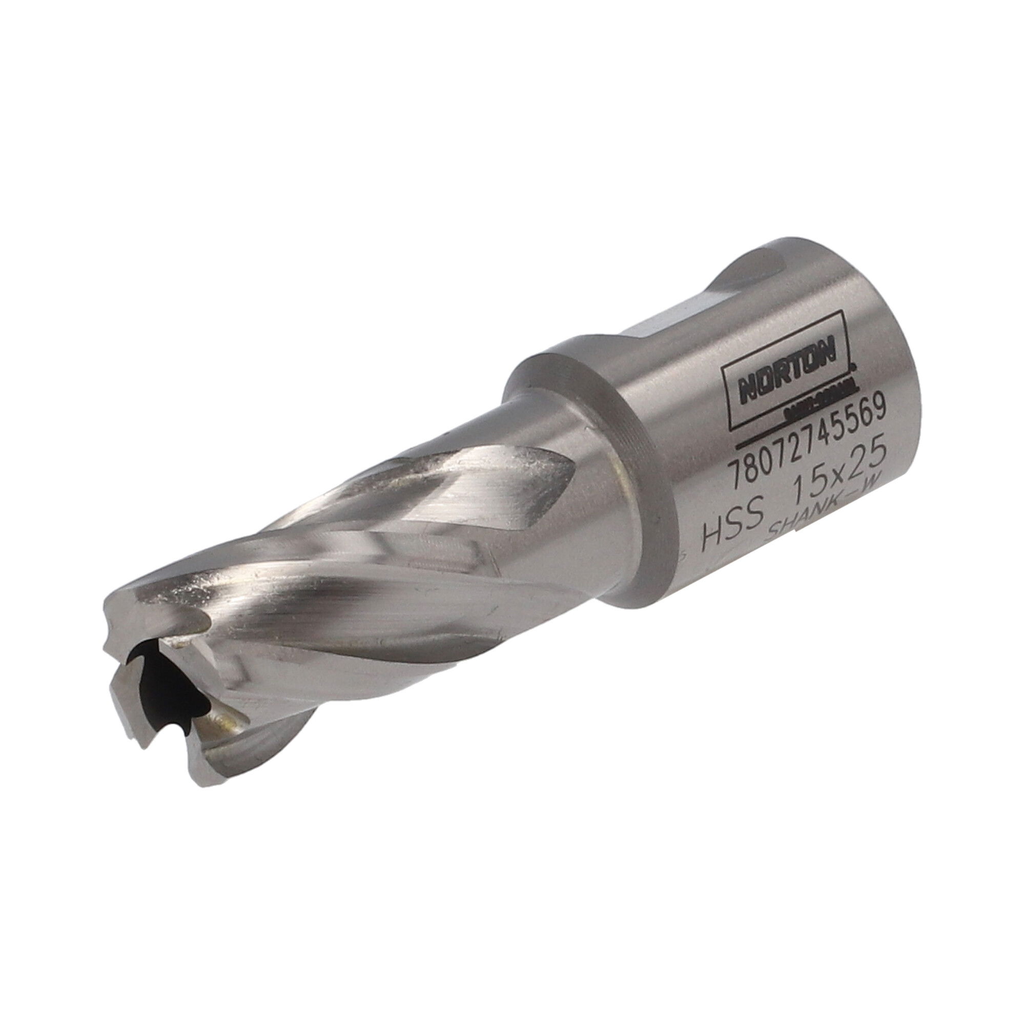 Norton Fúrókorona  (Magfúró) Weldon HSS (Ø 15x25 mm) termék fő termékképe