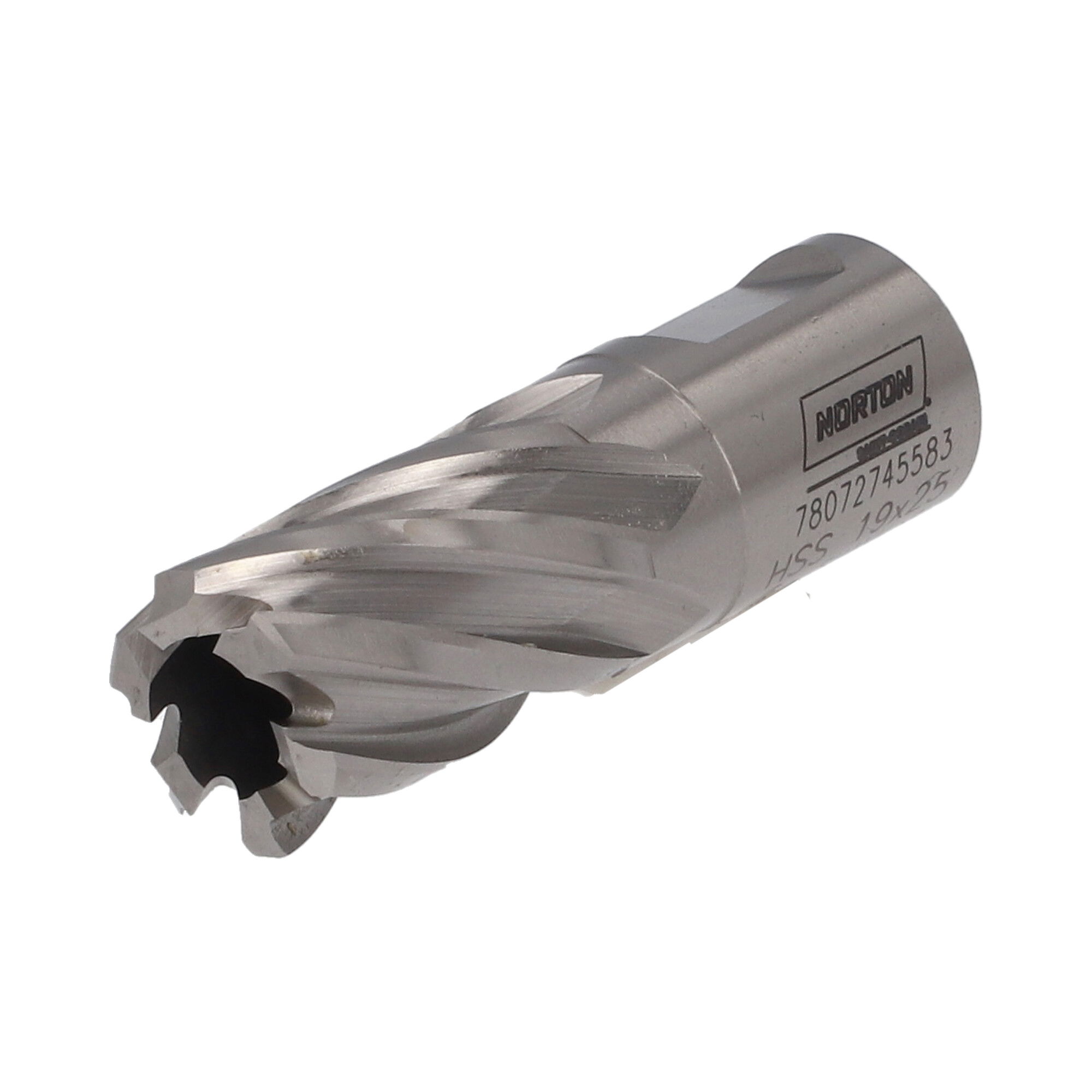 Norton Fúrókorona  (Magfúró) Weldon HSS (Ø 19x25 mm) termék fő termékképe
