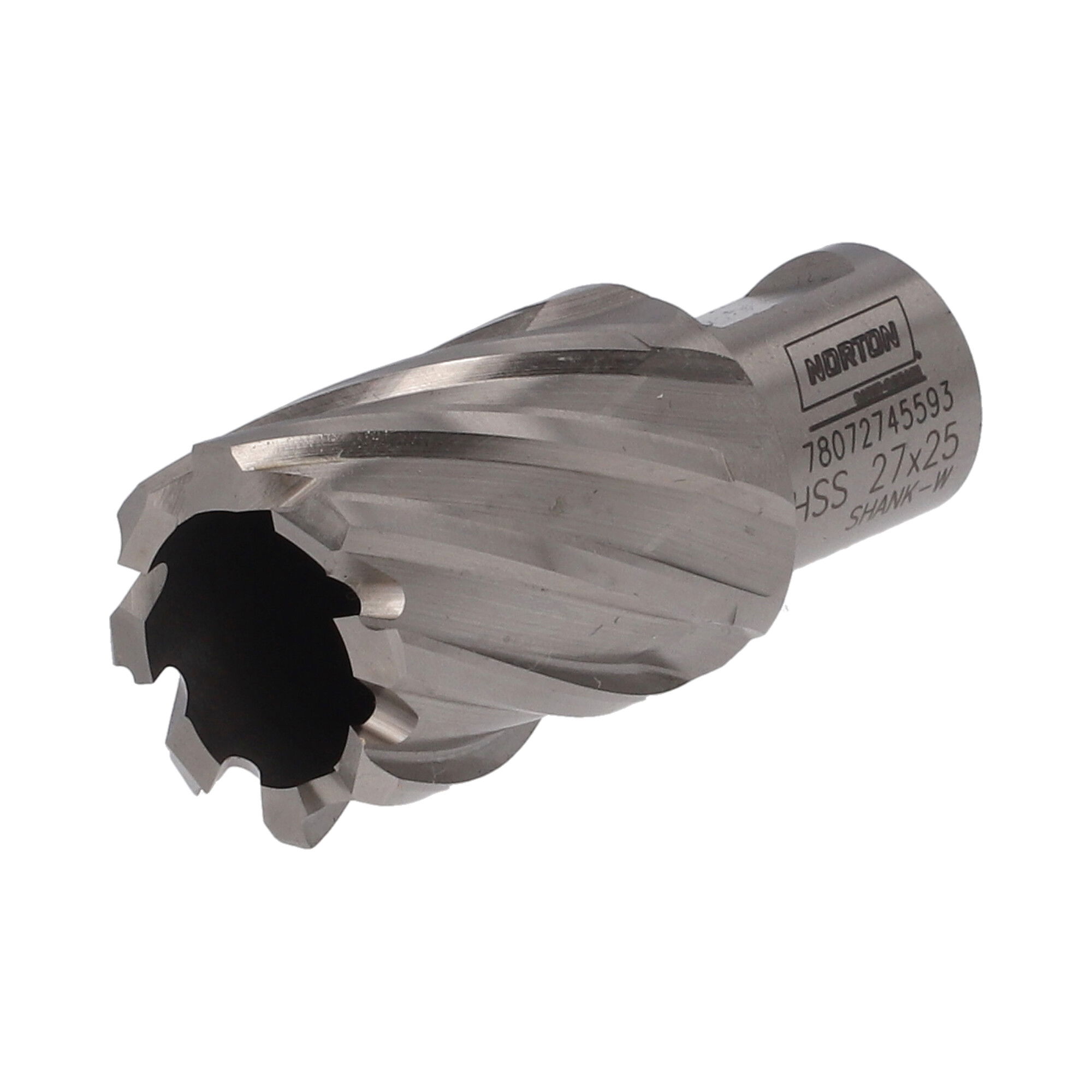 Norton Fúrókorona  (Magfúró) Weldon HSS (Ø 27x25 mm) termék fő termékképe