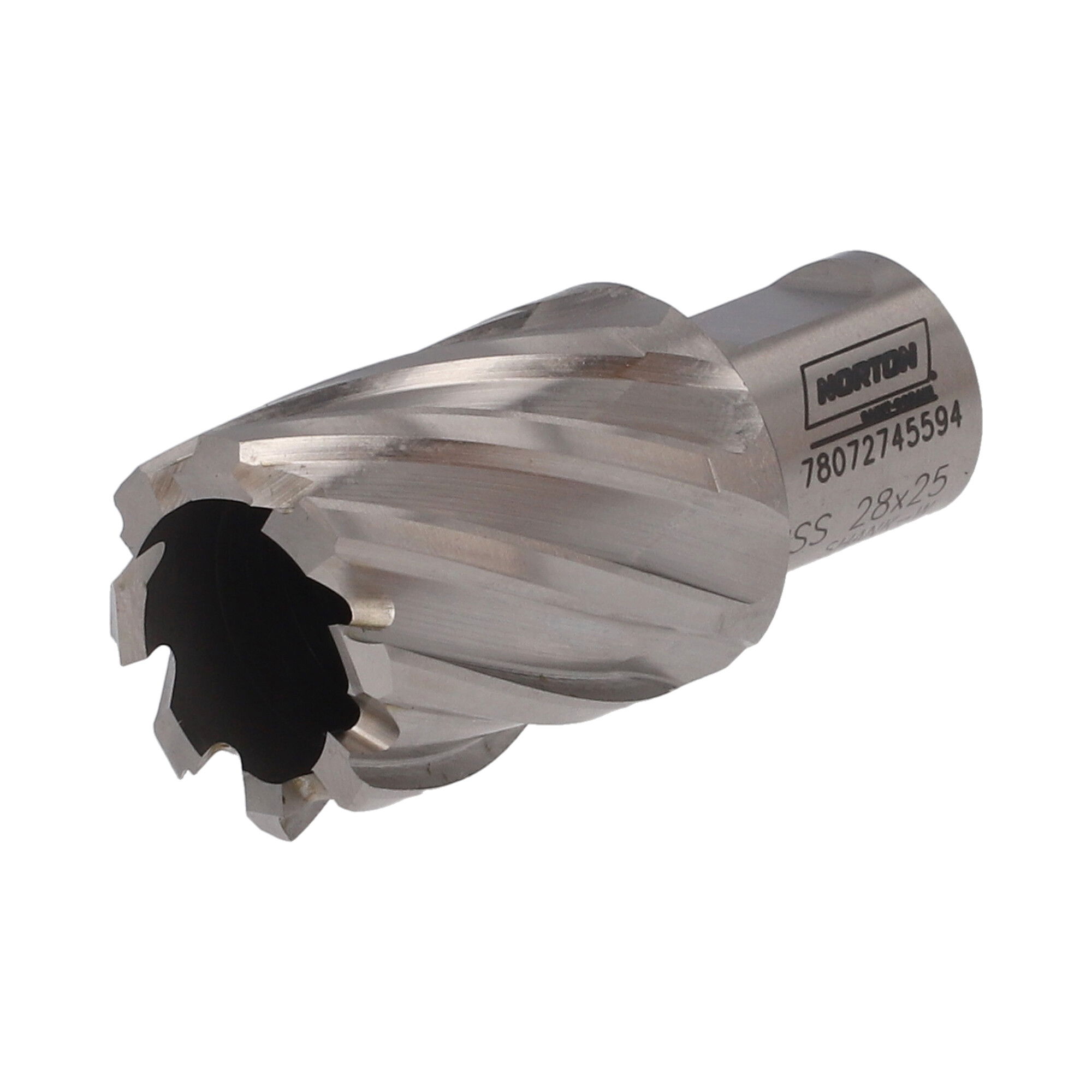 Norton Fúrókorona  (Magfúró) Weldon HSS (Ø 28x25 mm) termék fő termékképe