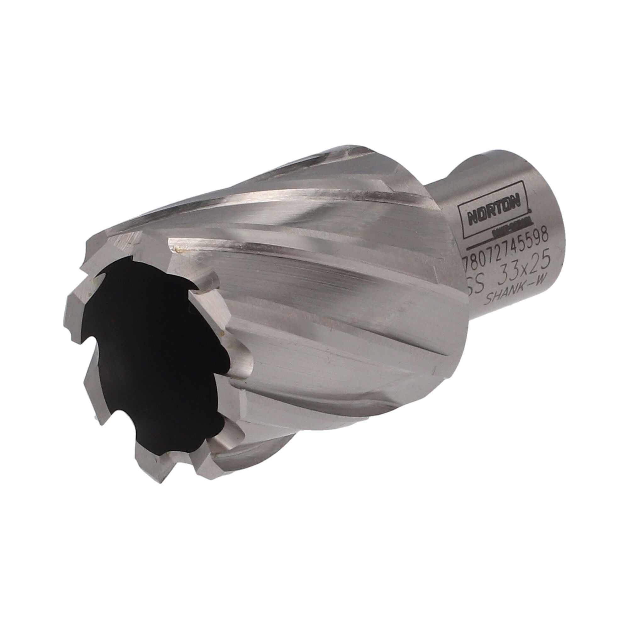 Norton Fúrókorona  (Magfúró) Weldon HSS (Ø 33x25 mm) termék fő termékképe