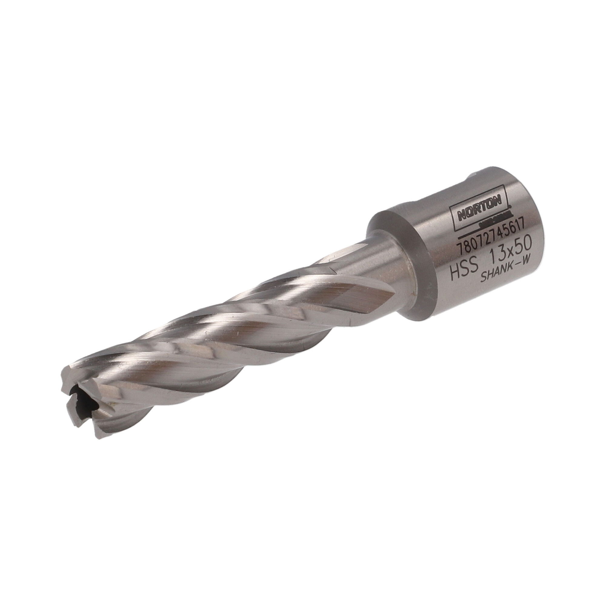 Norton Fúrókorona  (Magfúró) Weldon HSS (Ø 13x50 mm) termék fő termékképe
