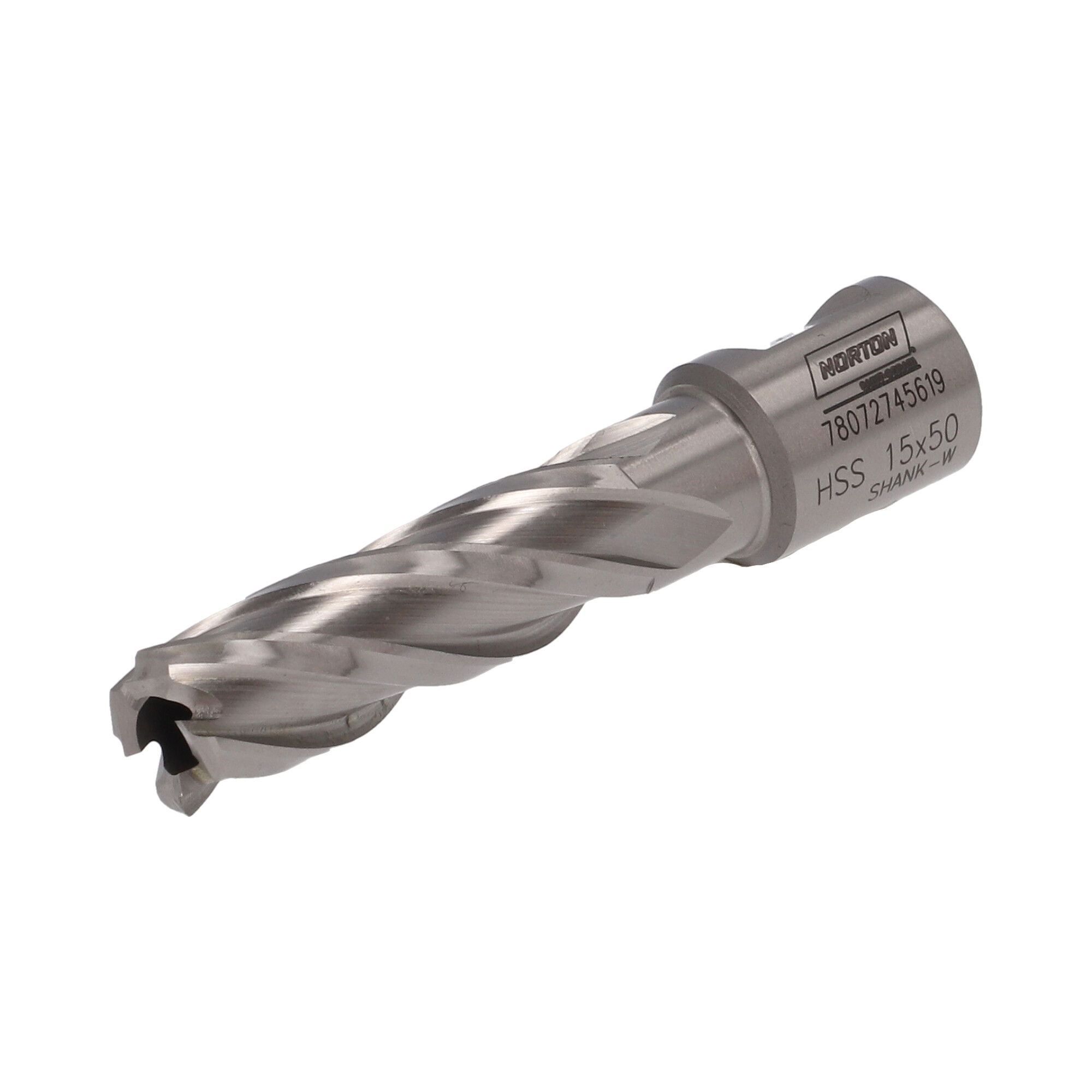 Norton Fúrókorona  (Magfúró) Weldon HSS (Ø 15x50 mm) termék fő termékképe