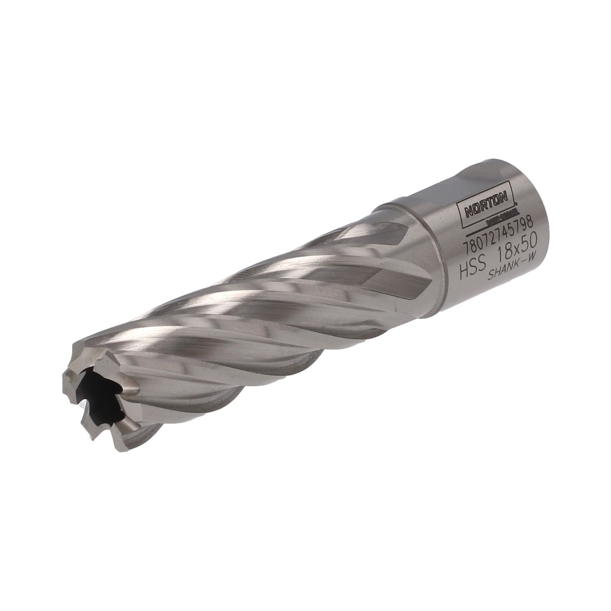 Norton Fúrókorona  (Magfúró) Weldon HSS (Ø 18x50 mm) termék fő termékképe