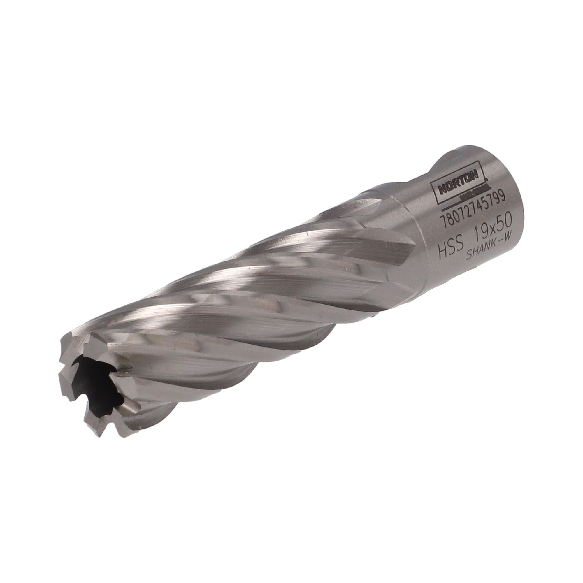 Norton Fúrókorona  (Magfúró) Weldon HSS (Ø 19x50 mm) termék fő termékképe