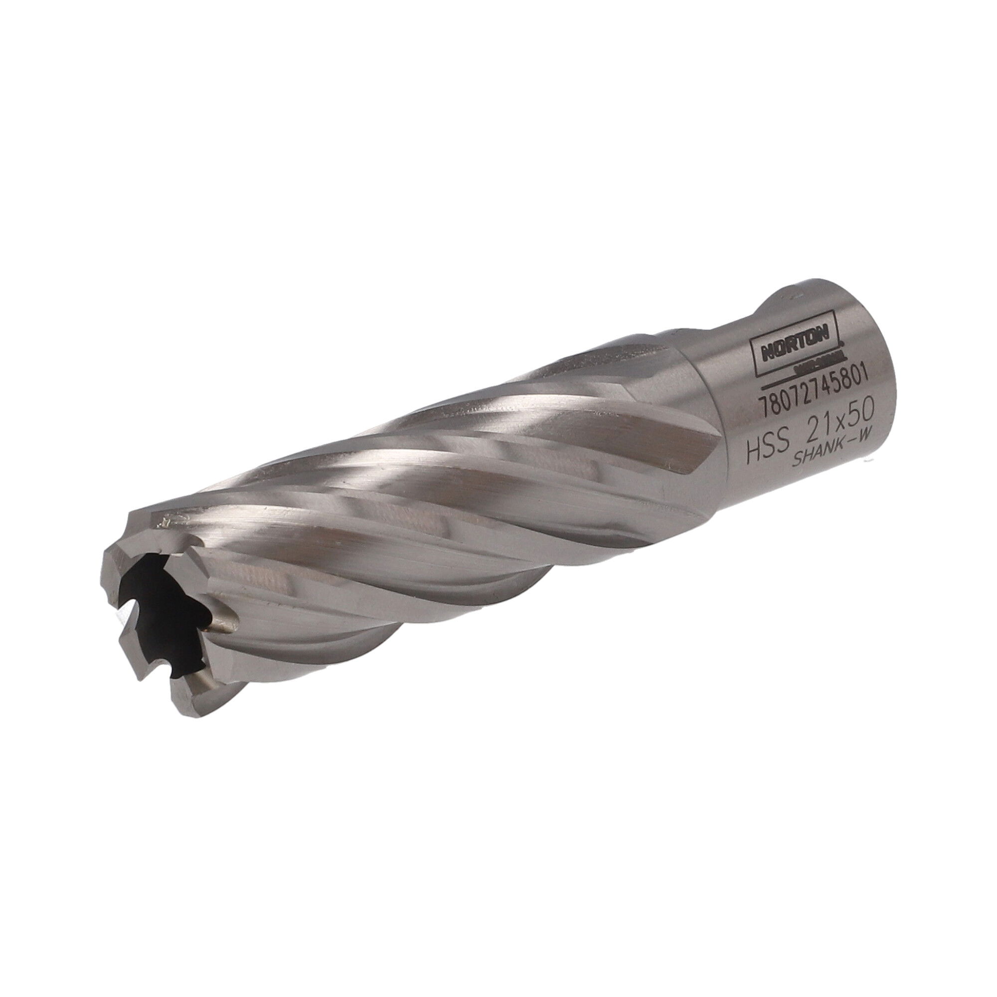 Norton Fúrókorona  (Magfúró) Weldon HSS (Ø 21x50 mm) termék fő termékképe