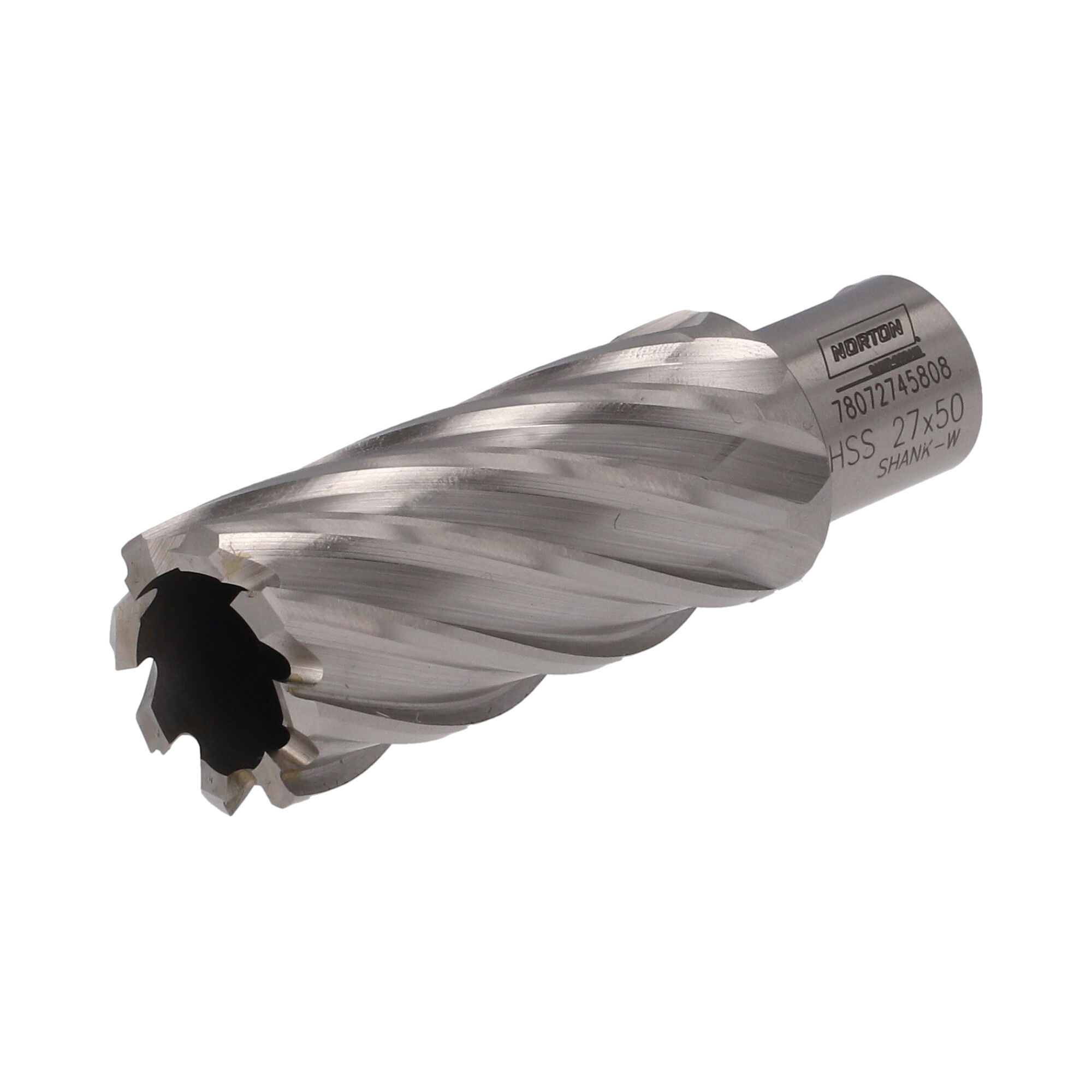 Norton Fúrókorona  (Magfúró) Weldon HSS (Ø 27x50 mm) termék fő termékképe