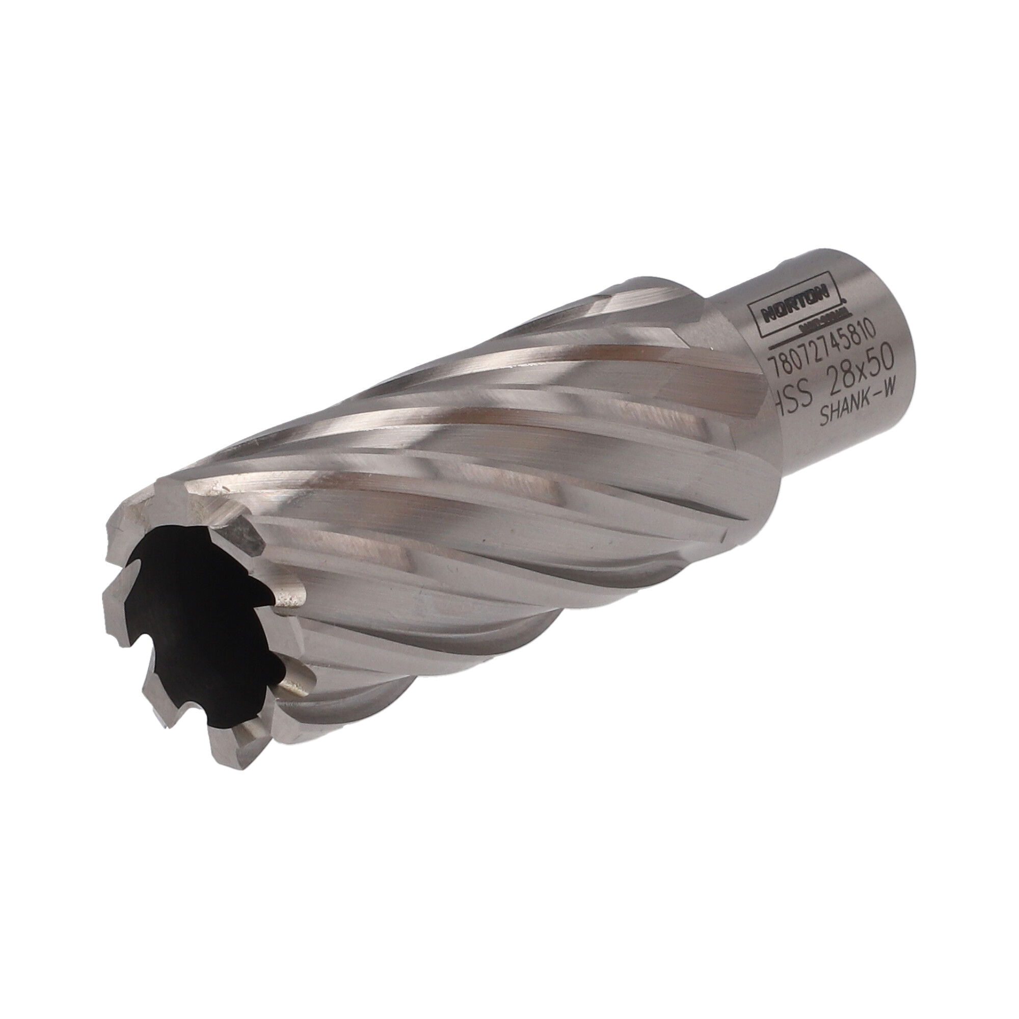 Norton Fúrókorona  (Magfúró) Weldon HSS (Ø 28x50 mm) termék fő termékképe