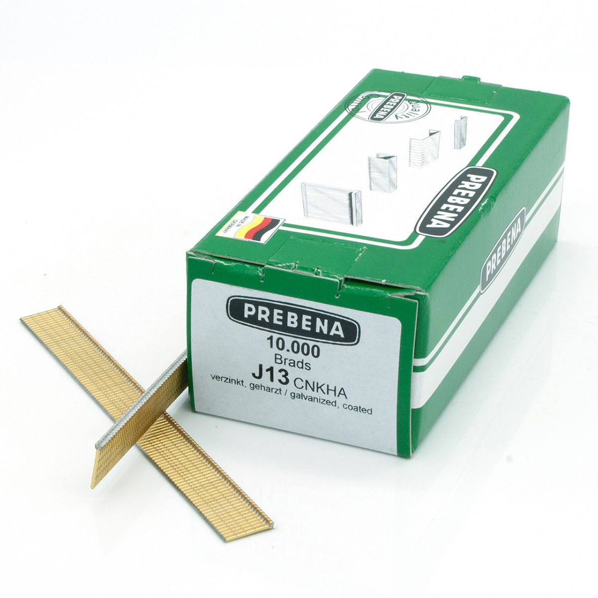 Prebena J13CNKHA acél szeg 10000 db/csomag termék fő termékképe