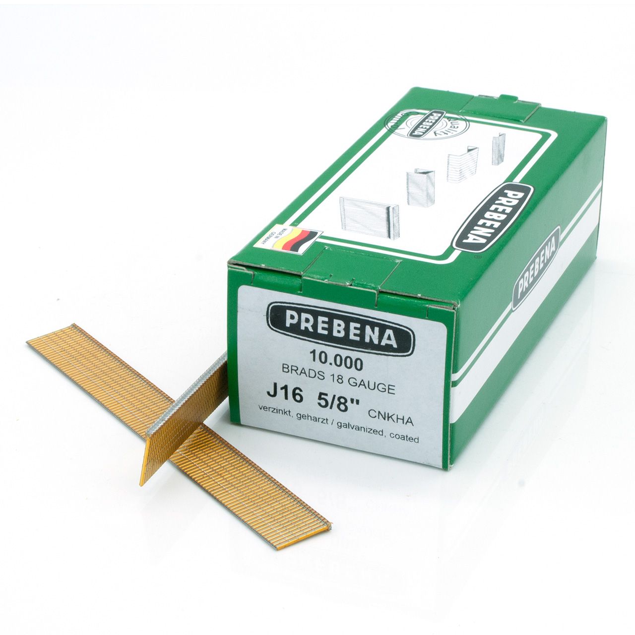 Prebena J16CNKHA acél szeg 10000 db/csomag termék fő termékképe