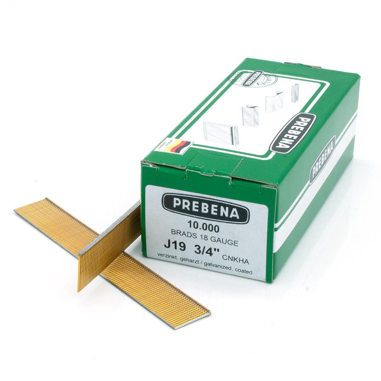 Prebena J19CNKHA acél szeg 10000 db/csomag termék fő termékképe