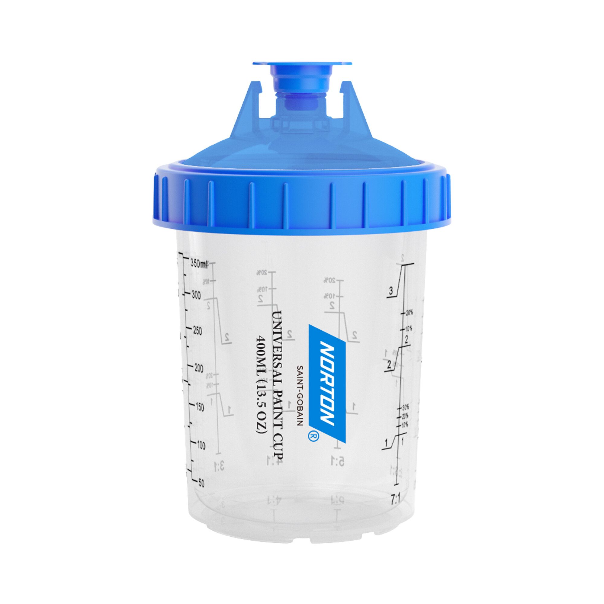 Norton Universal Paint Cup festékkeverő pohár készlet 400 ml/190μm termék fő termékképe
